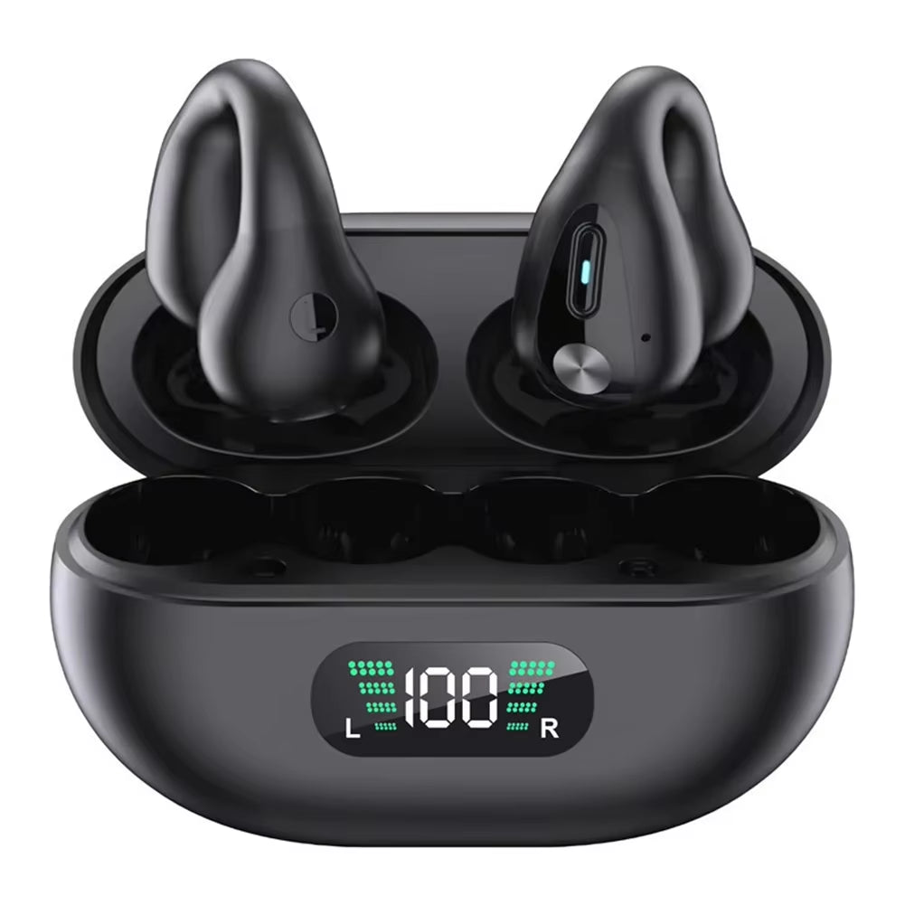 Smart AI Translator Earbuds 144 Languages Noise Cancelling Wireless BT Headset Instant Translator Smart Voice Real Time 