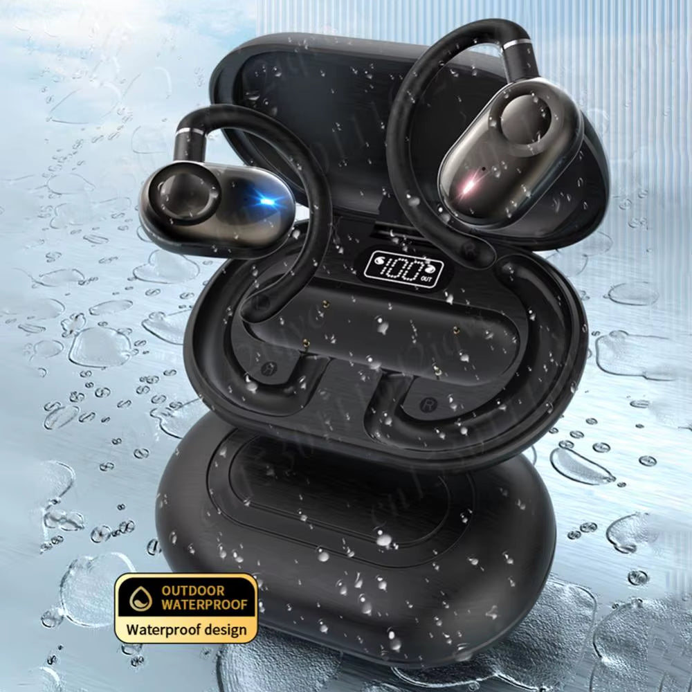 JM18 AI Language Translator Earbuds 144 Languages Bluetooth5.4 Real Time Two-Way Translator Device Smart Translation Earbuds