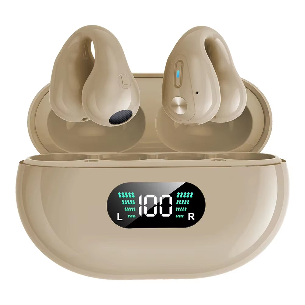 Smart AI Translator Earbuds 144 Languages Noise Cancelling Wireless BT Headset Instant Translator Smart Voice Real Time 