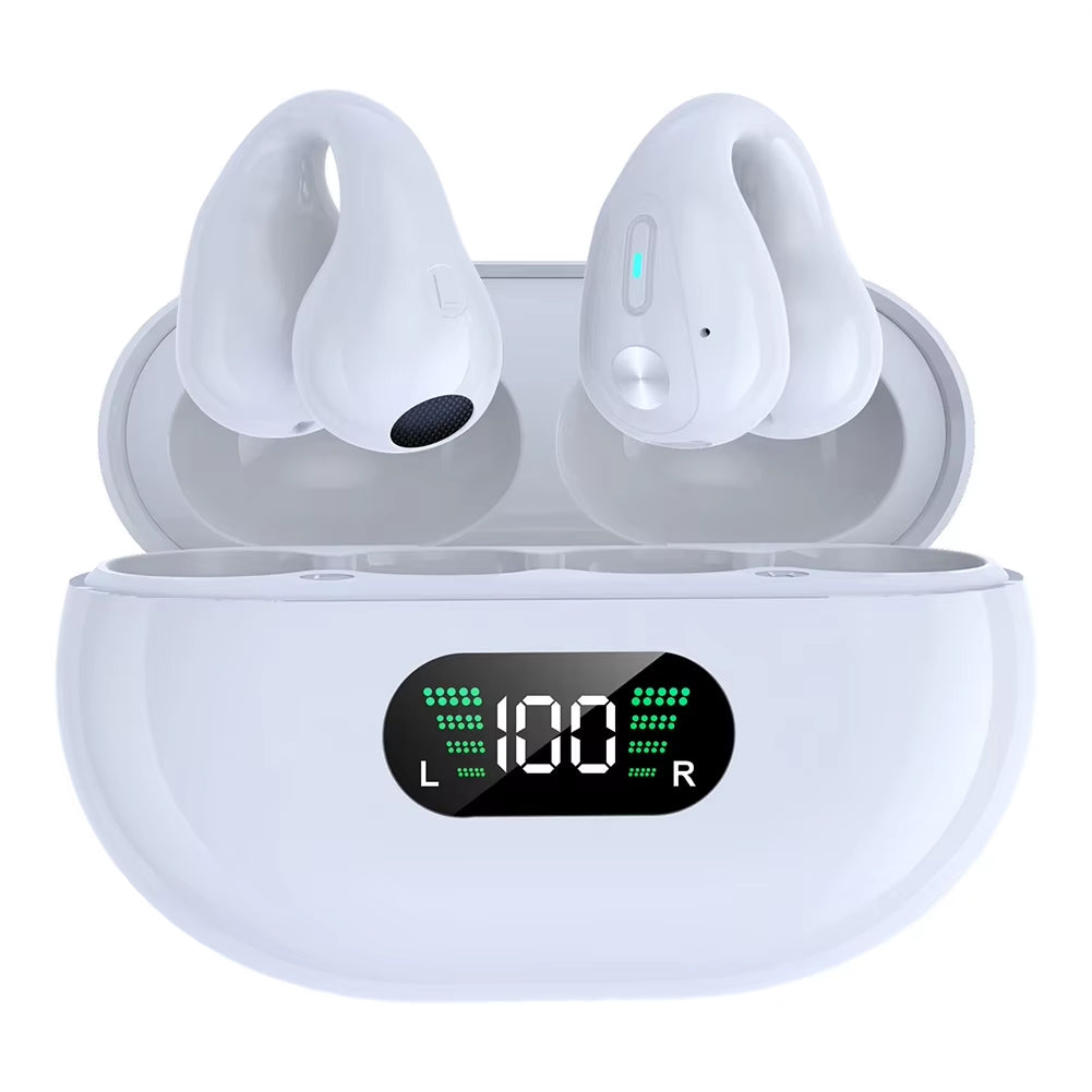 Smart AI Translator Earbuds 144 Languages Noise Cancelling Wireless BT Headset Instant Translator Smart Voice Real Time 