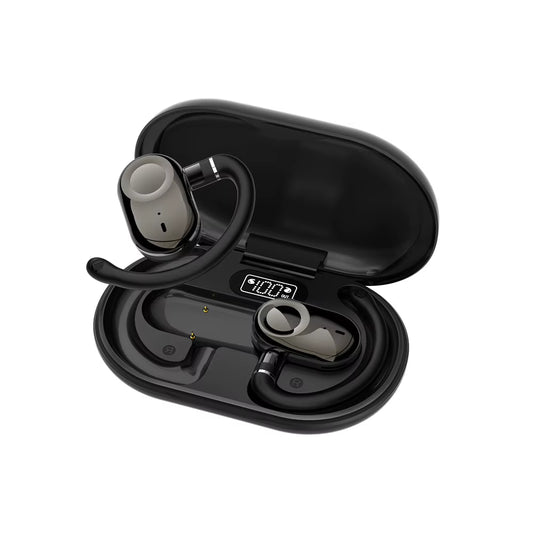 JM18 AI Language Translator Earbuds 144 Languages Bluetooth5.4 Real Time Two-Way Translator Device Smart Translation Earbuds