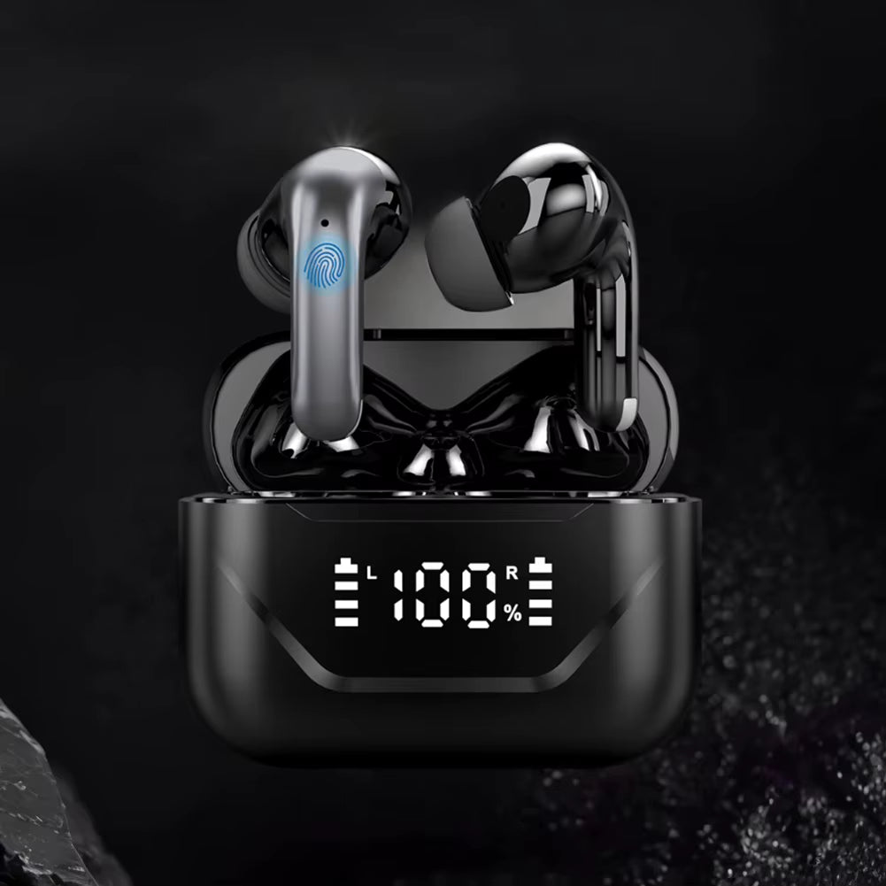 Smart AI Language Translation Earbuds Long Battery Life 144 Languages Translator Device ANC Noise Canceling for Android and Ios