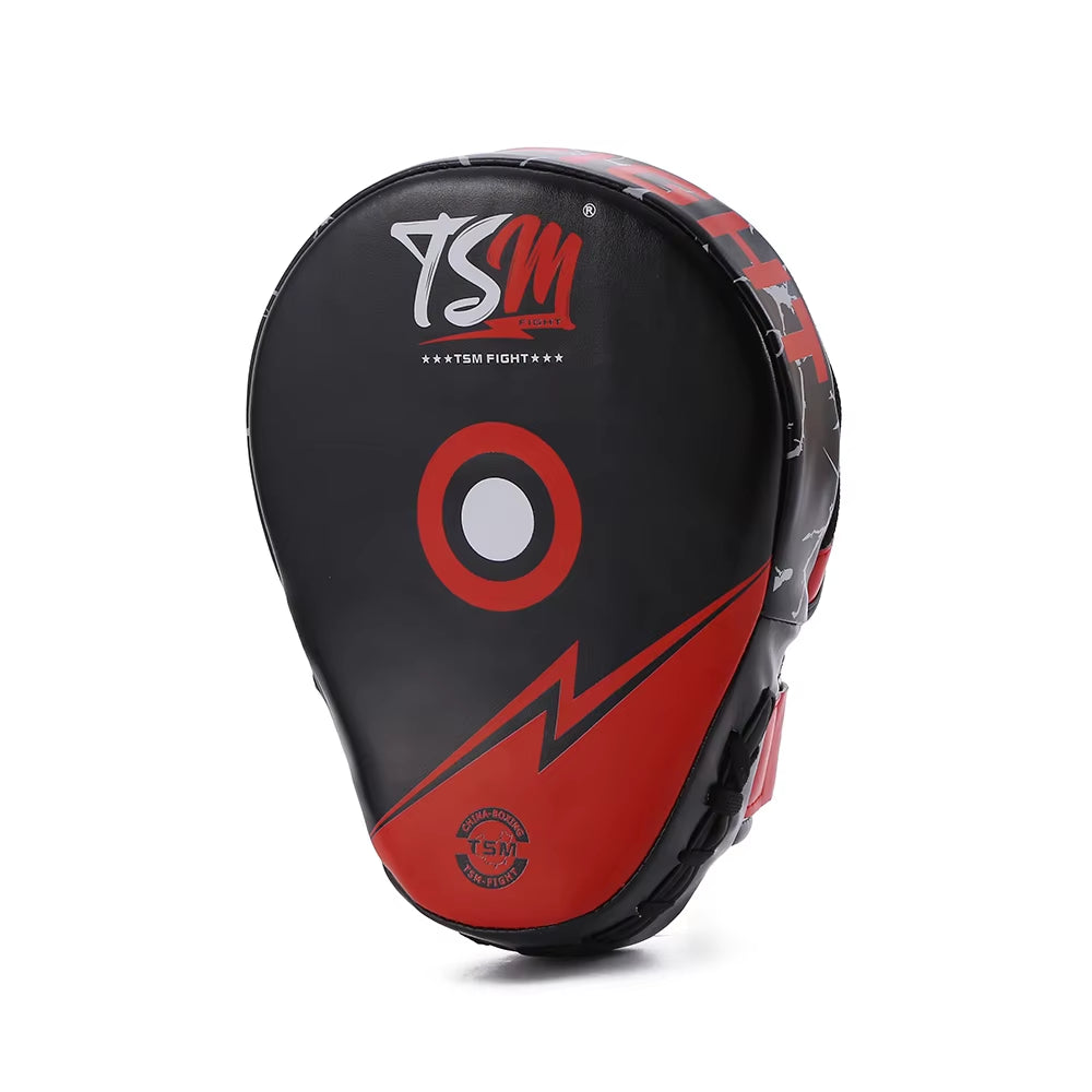 TSM Boxing Thick Curved Hand Target Adult Kids Boxing Target Home Boxing Muay Thai Foot Target Free Fighting Training Sand Bag