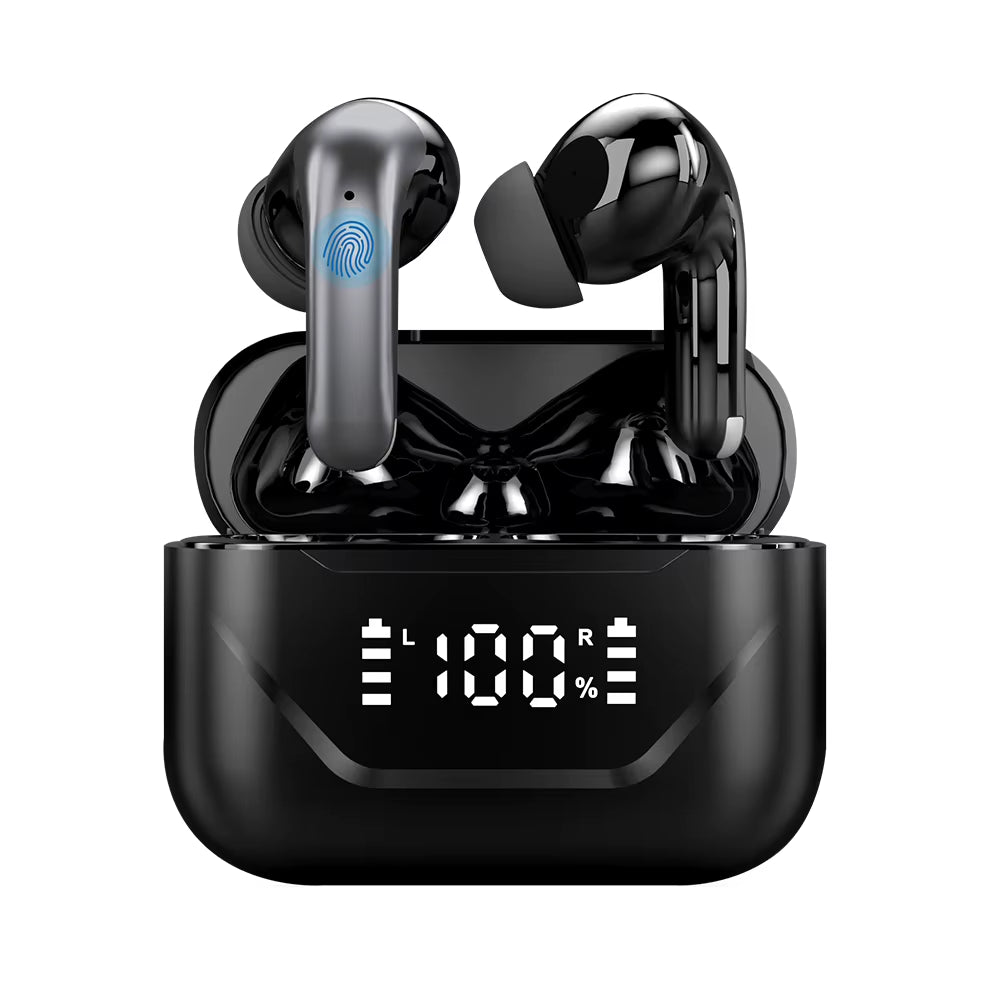 Smart AI Language Translation Earbuds Long Battery Life 144 Languages Translator Device ANC Noise Canceling for Android and Ios