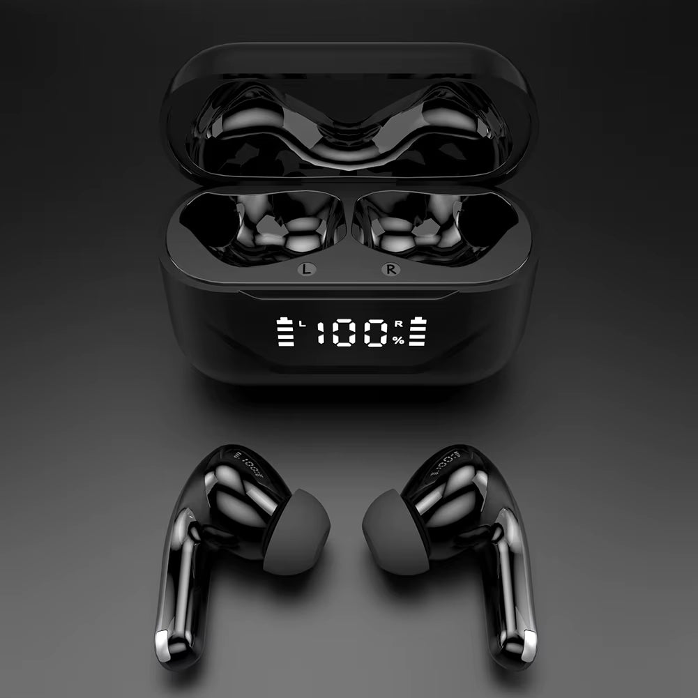 Smart AI Language Translation Earbuds Long Battery Life 144 Languages Translator Device ANC Noise Canceling for Android and Ios