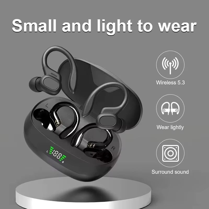 Original SP16 Wireless Earphones Ture Wireless Earbuds Ear Hook Sports Hifi Stereo Waterproof Headset with Mic TWS Headphone