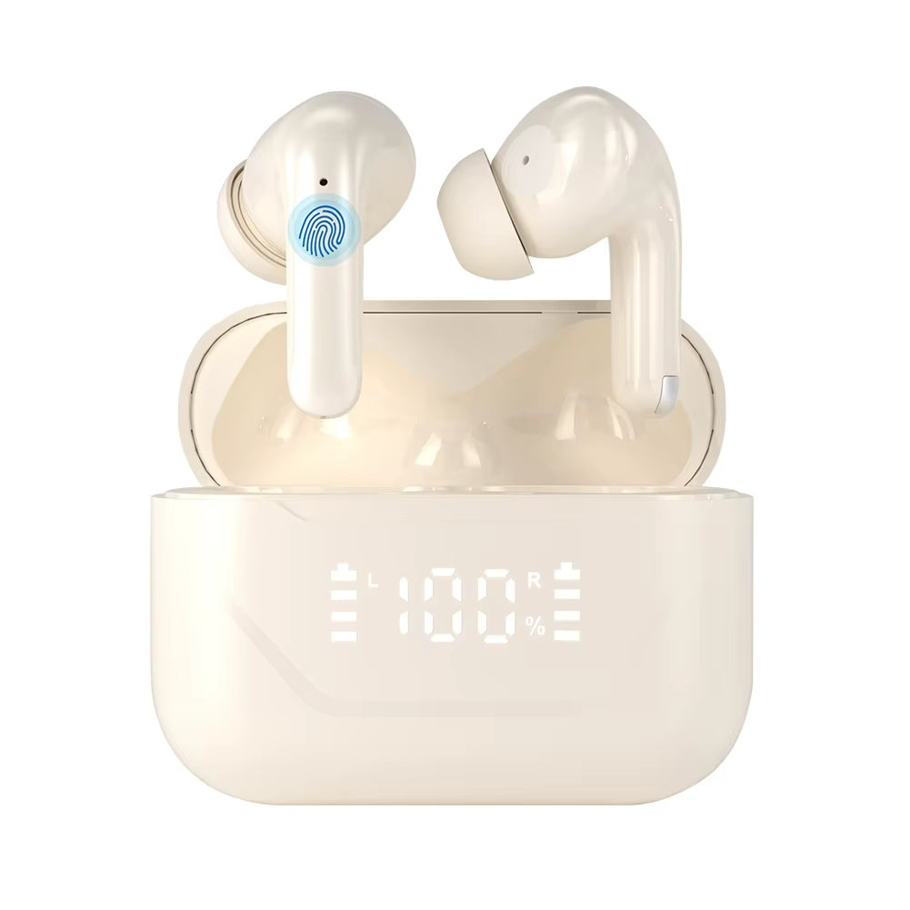 Smart AI Language Translation Earbuds Long Battery Life 144 Languages Translator Device ANC Noise Canceling for Android and Ios